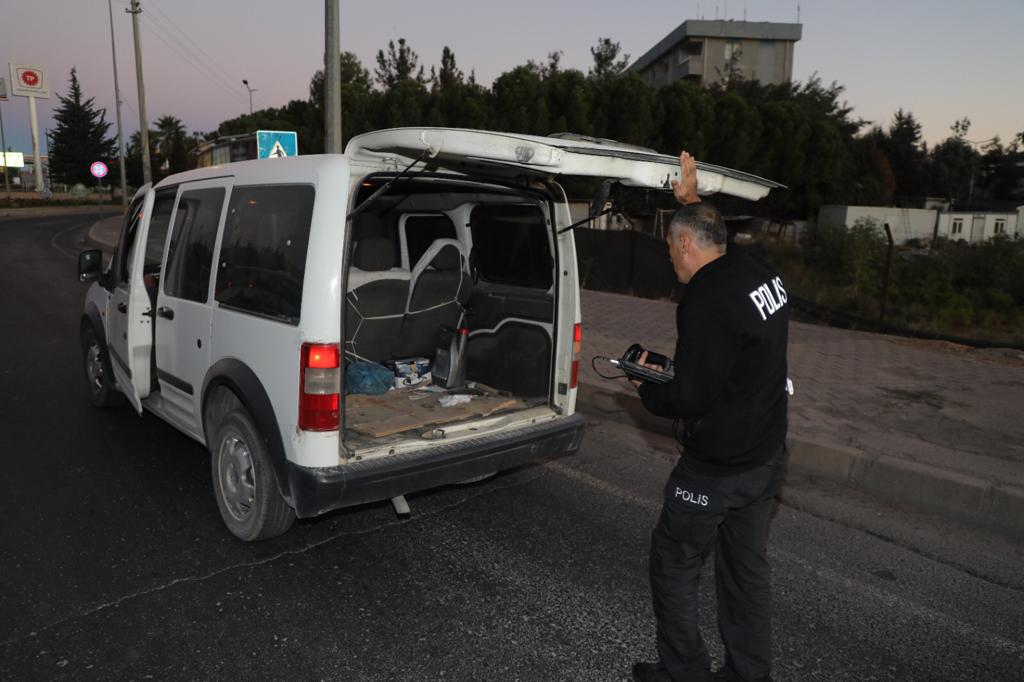Şanlıurfa'da hava destekli uyuşturucu operasyonu 86 gözaltı