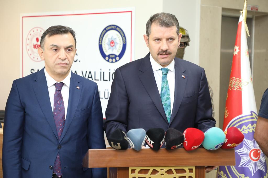 Şanlıurfa'da hava destekli uyuşturucu operasyonu 86 gözaltı