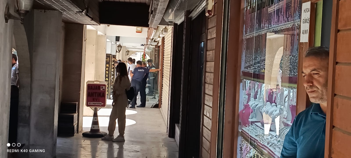 Polis ve Zabıta Korsan İşgaliyeye Son Verdi