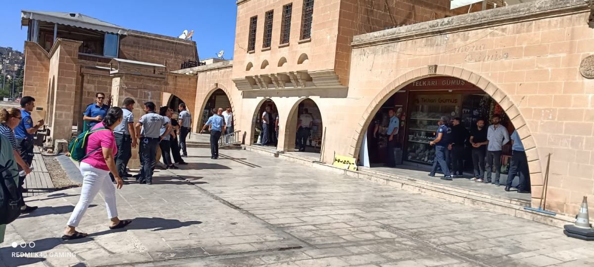 Polis ve Zabıta Korsan İşgaliyeye Son Verdi