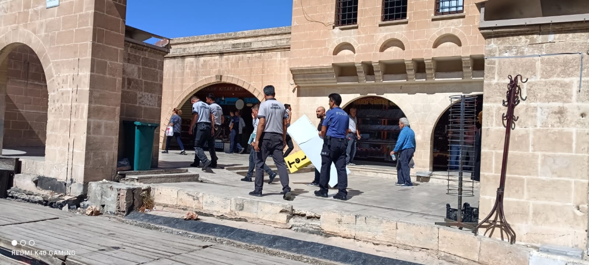 Polis ve Zabıta Korsan İşgaliyeye Son Verdi