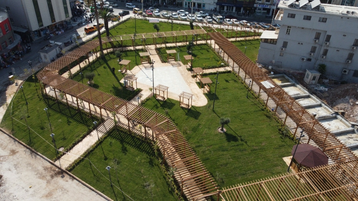 ŞANLIURFA BAŞKAN BEYAZGÜL İLE DEĞİŞİMİ YAŞIYOR
