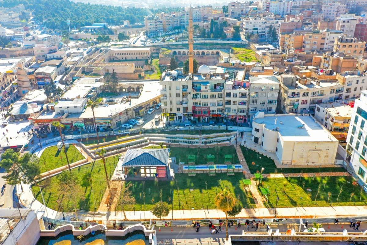 ŞANLIURFA BAŞKAN BEYAZGÜL İLE DEĞİŞİMİ YAŞIYOR
