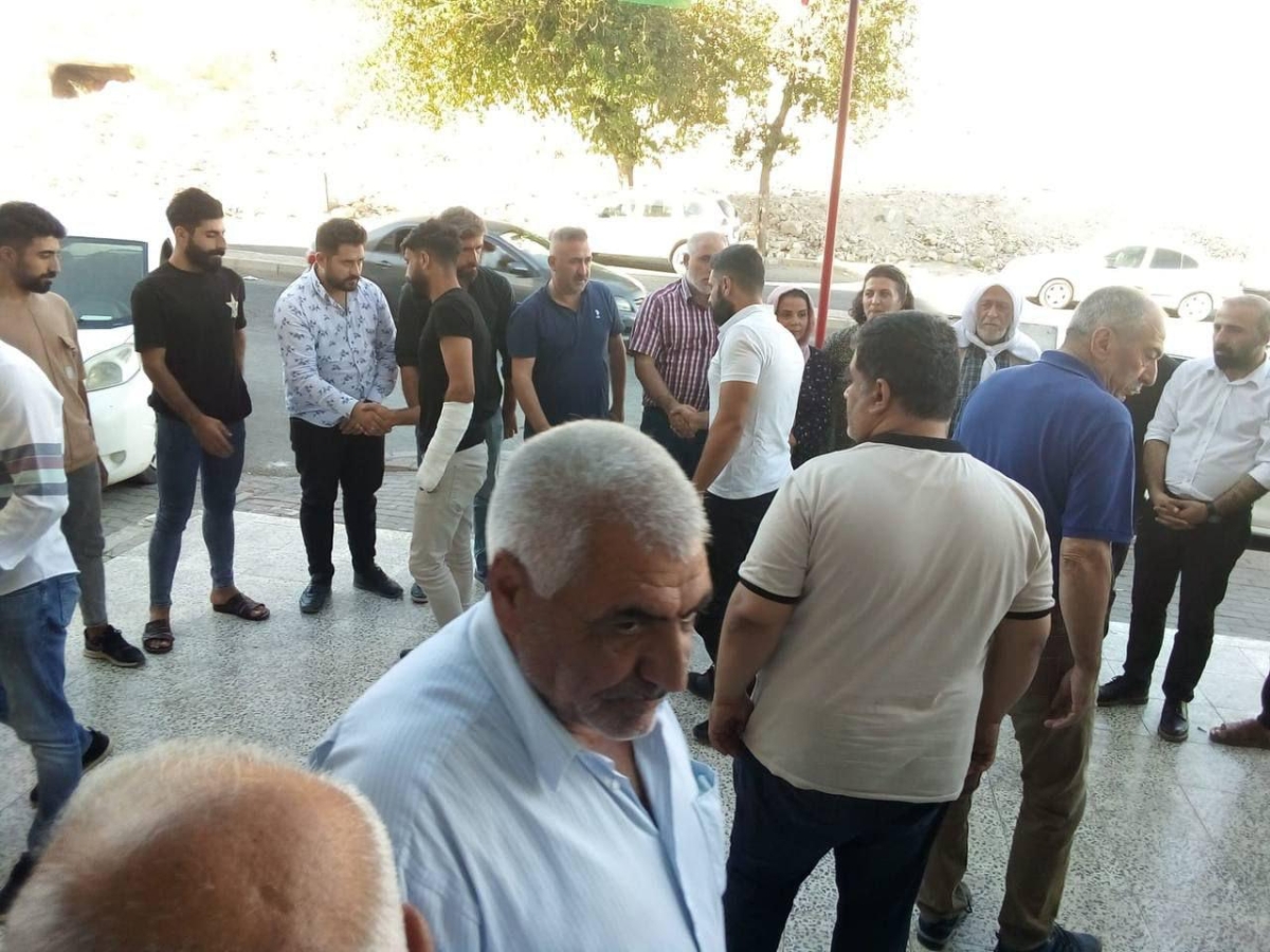 Şanlıurfa HDP'den Barıştırma Açılımı