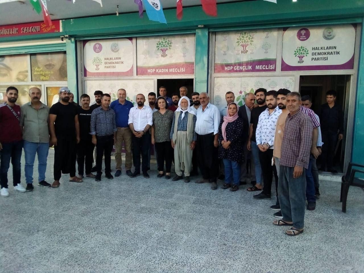 Şanlıurfa HDP'den Barıştırma Açılımı