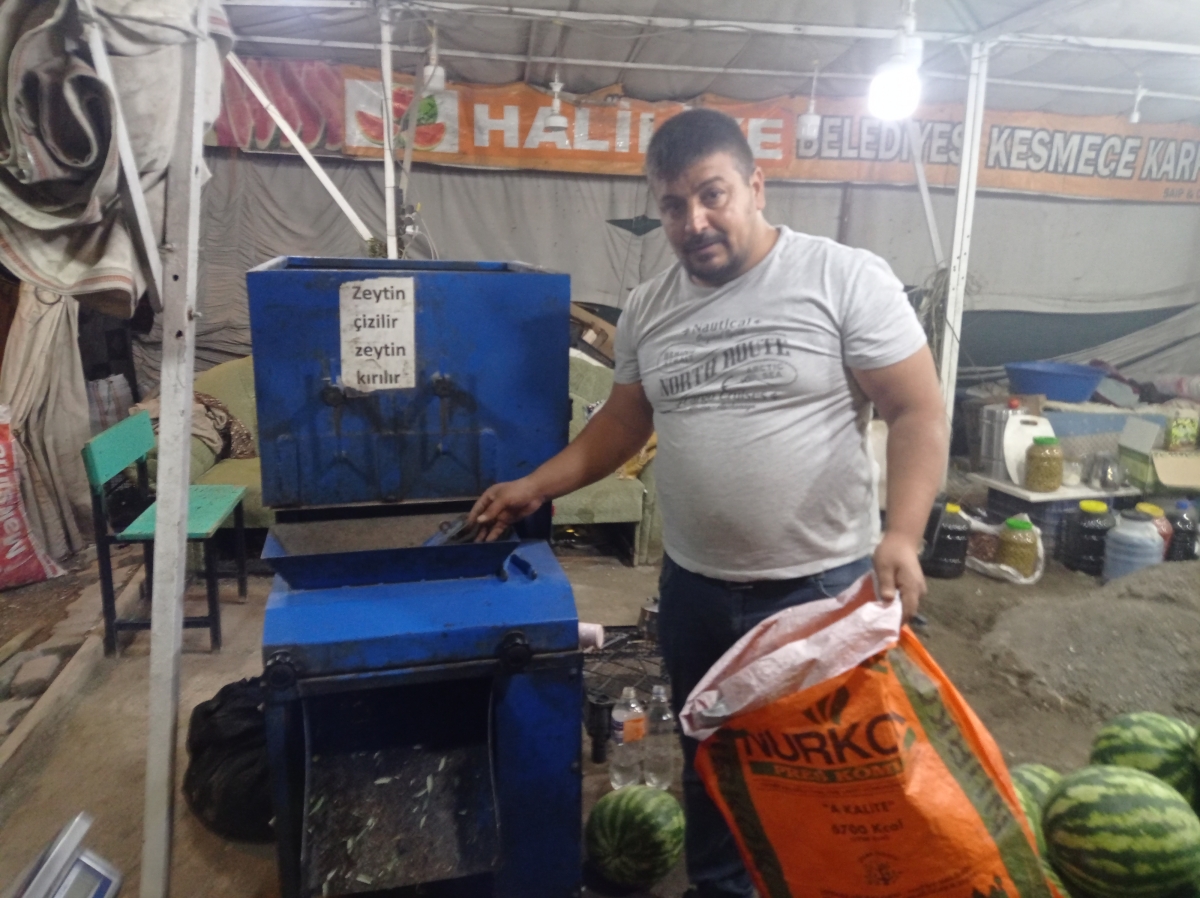 Şanlıurfa'da Salamura Zeytin Sezonu Başladı