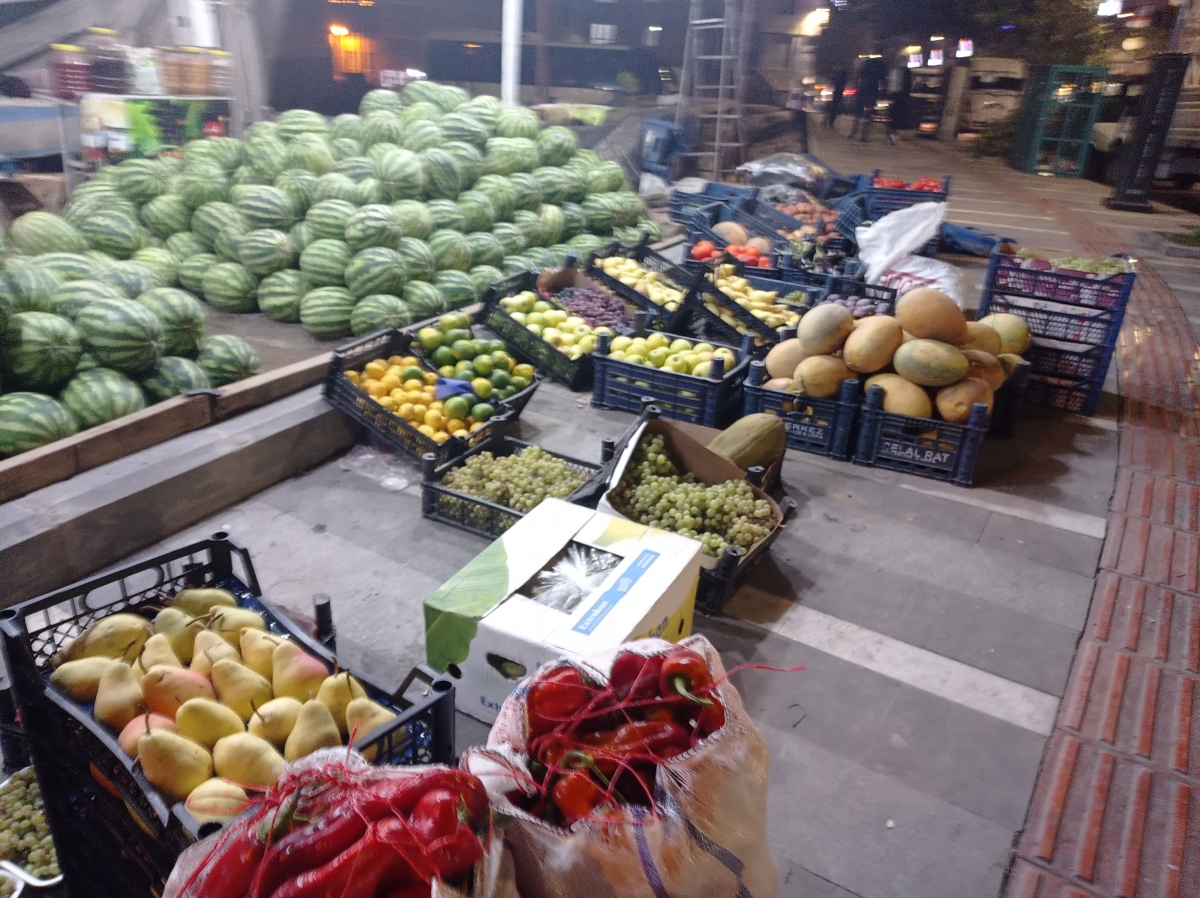 Şanlıurfa'da Salamura Zeytin Sezonu Başladı
