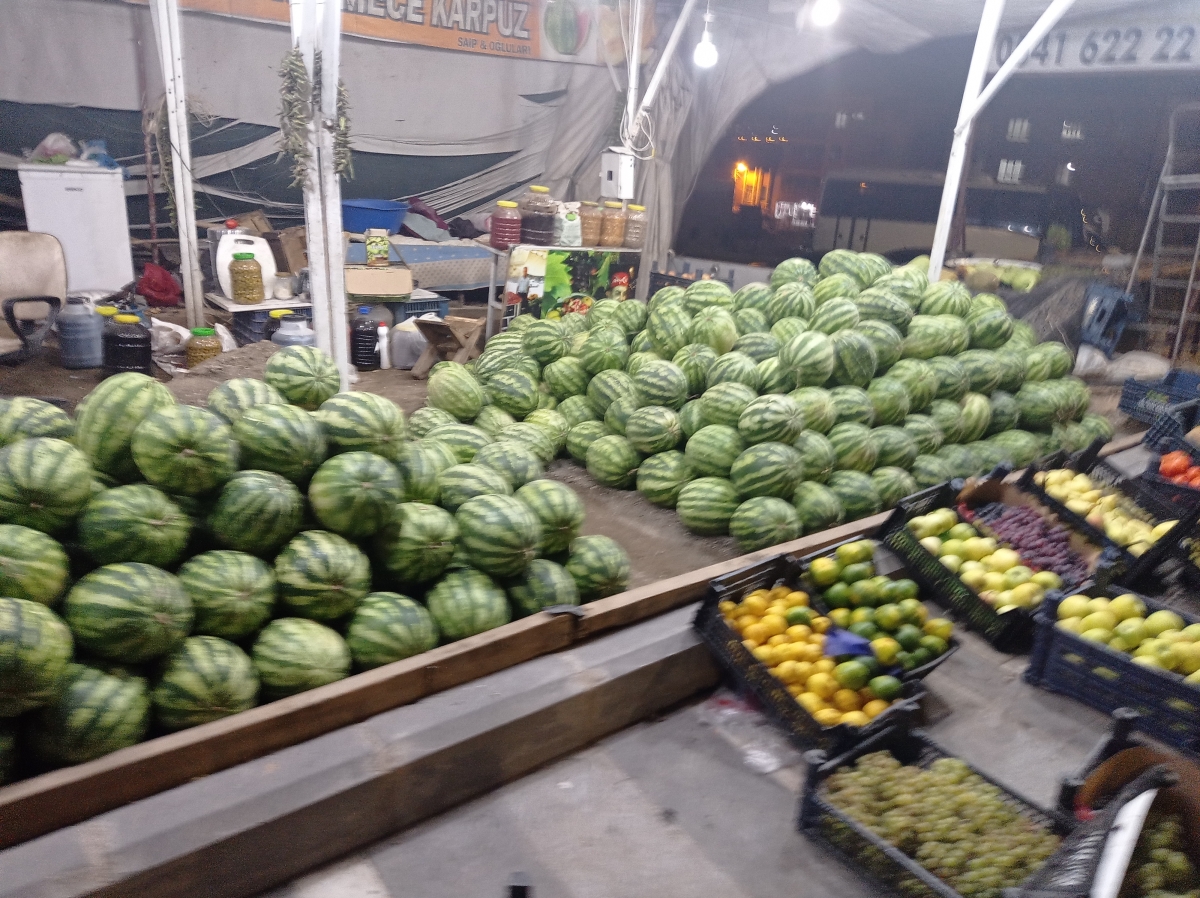 Şanlıurfa'da Salamura Zeytin Sezonu Başladı