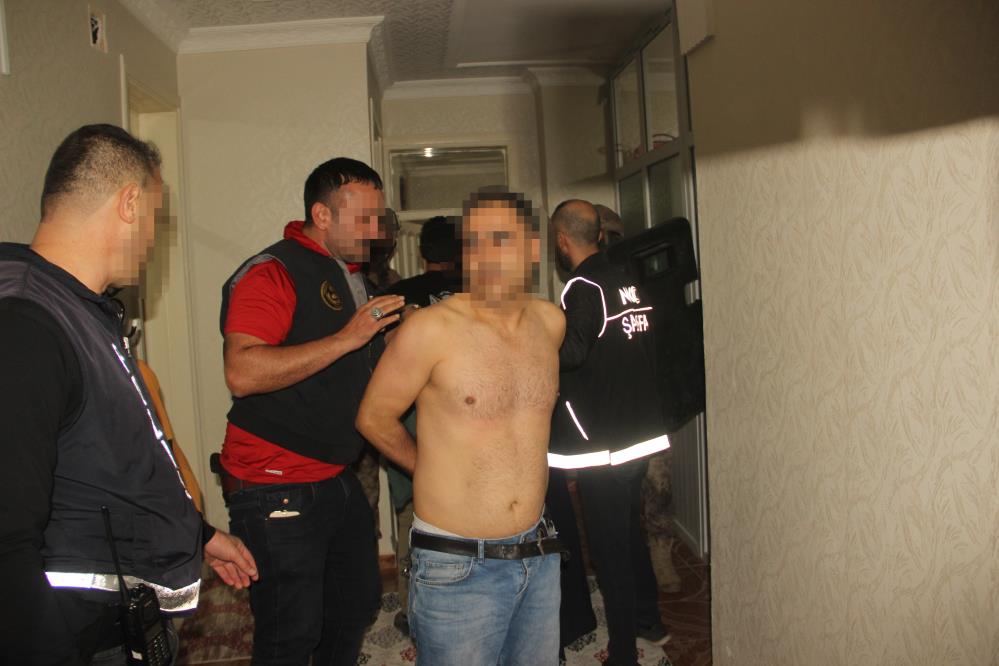 Şanlıurfa’da uyuşturucu operasyonu: 40 gözaltı