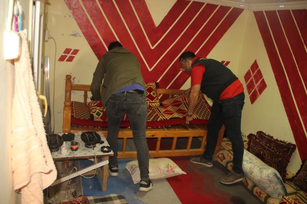 Şanlıurfa’da uyuşturucu operasyonu: 40 gözaltı