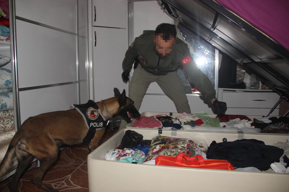 Şanlıurfa’da uyuşturucu operasyonu: 40 gözaltı