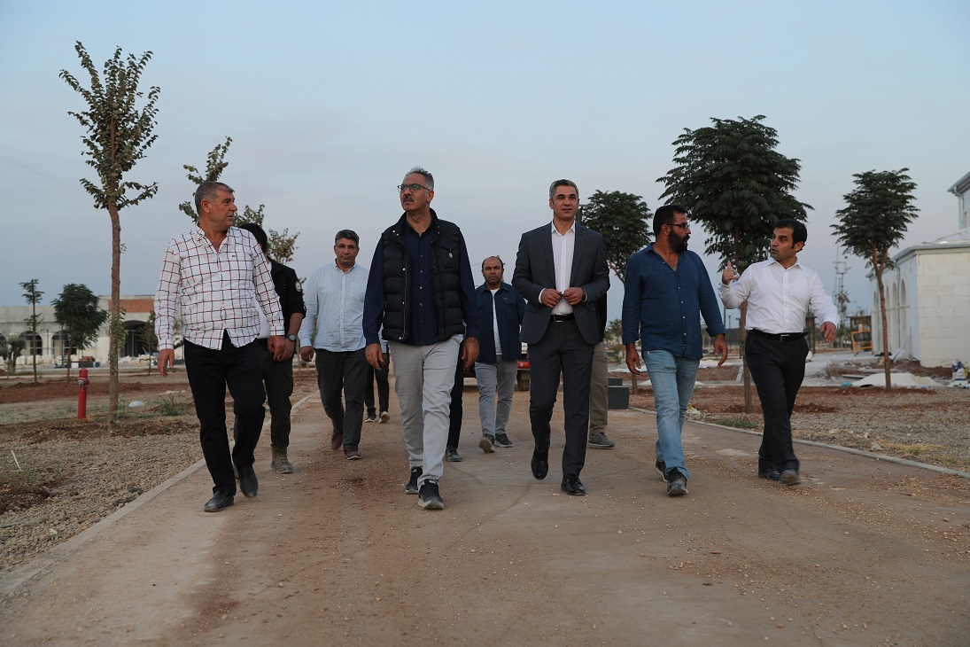Bölgenin En Büyük Millet Bahçesinde Sona Doğru
