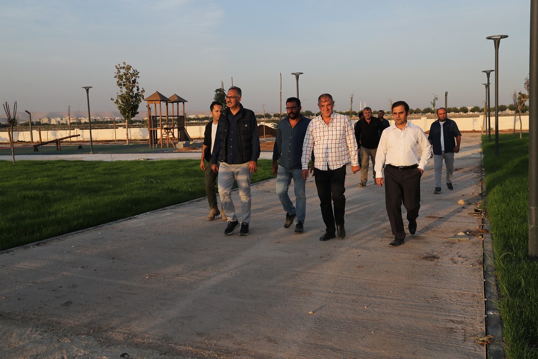 Bölgenin En Büyük Millet Bahçesinde Sona Doğru
