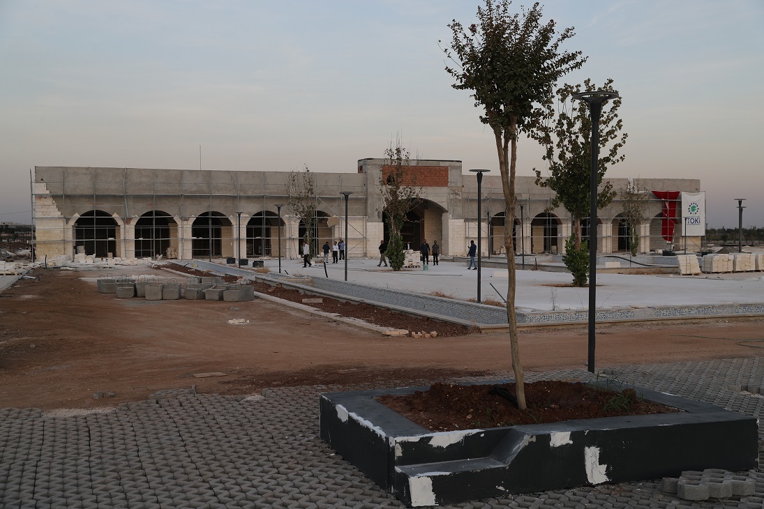 Bölgenin En Büyük Millet Bahçesinde Sona Doğru