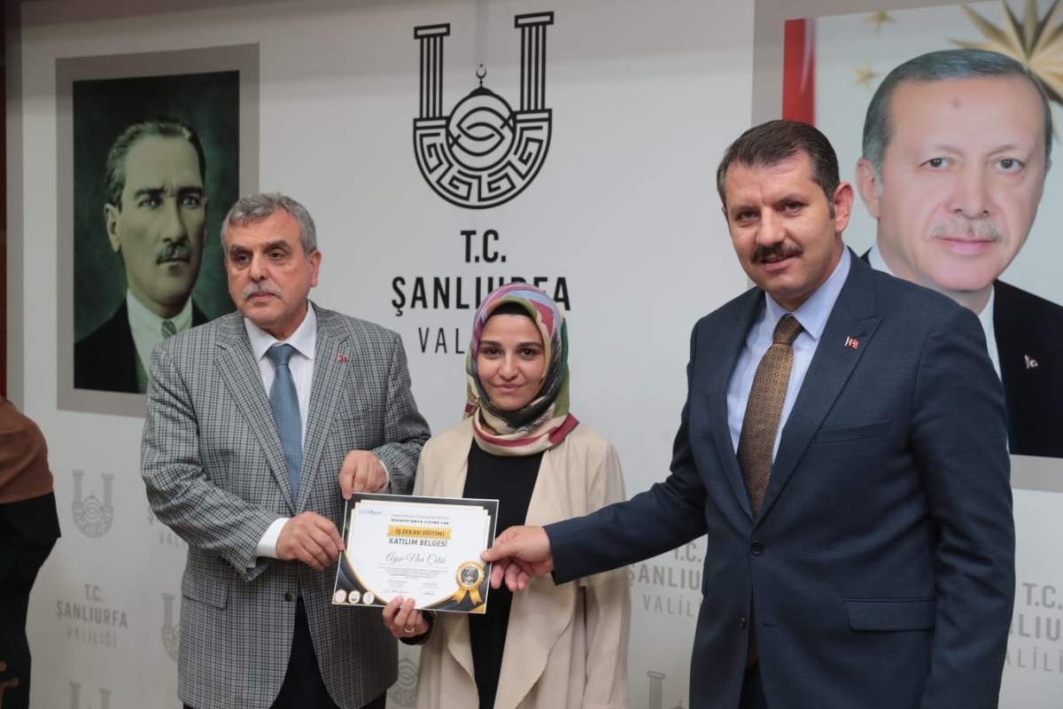 BAŞKAN BEYAZGÜL, ‘’İSTİHDAM ALANINDA GENÇLERİN YANINDAYIZ’’