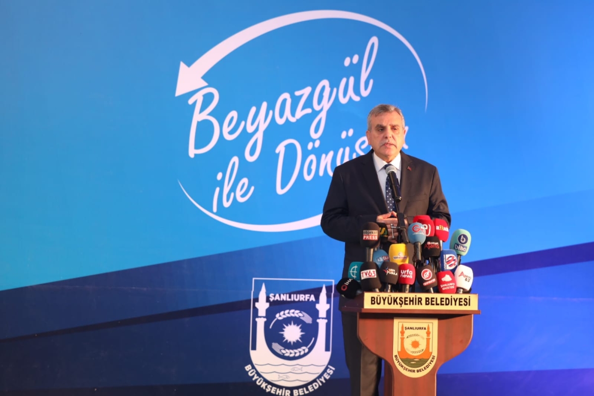BAŞKAN BEYAZGÜL İLE DÖNÜŞÜM DEVAM EDİYOR