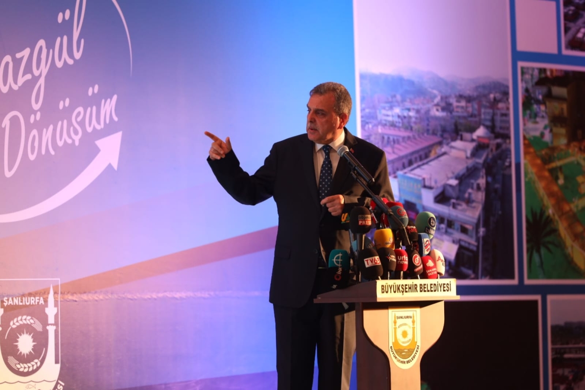 BAŞKAN BEYAZGÜL İLE DÖNÜŞÜM DEVAM EDİYOR