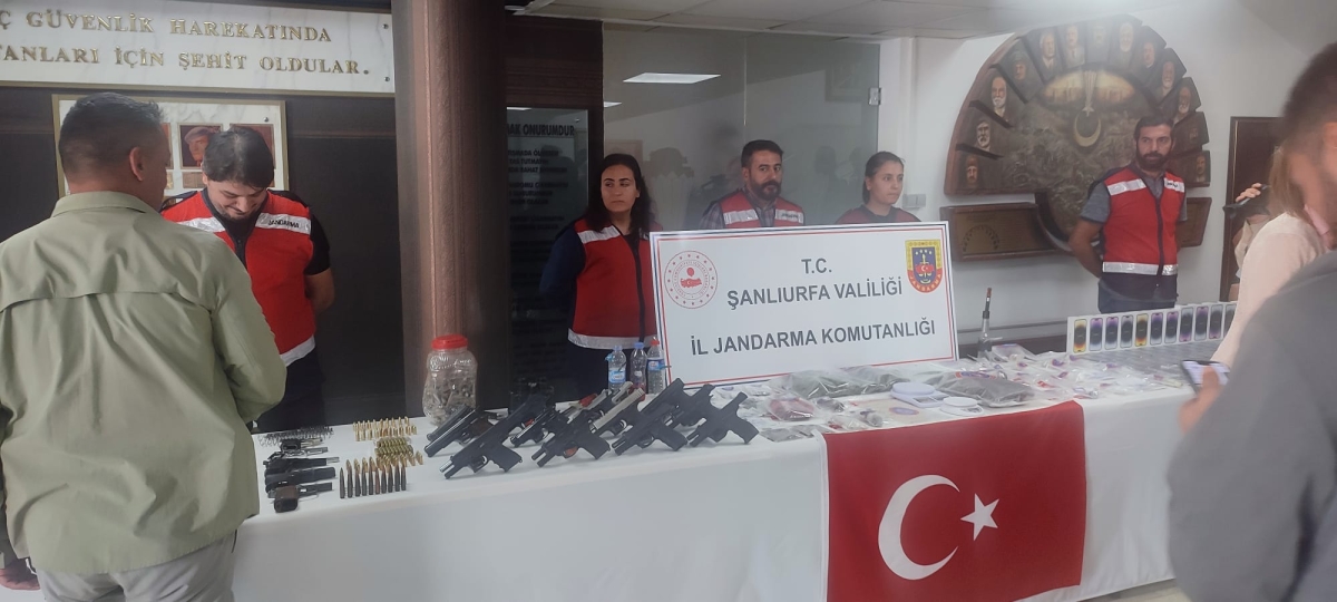 Şanlıurfa Jandarmasından Dev Operasyon: 100 Gözaltı