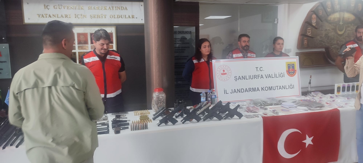Şanlıurfa Jandarmasından Dev Operasyon: 100 Gözaltı