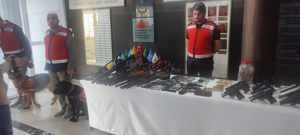 Şanlıurfa Jandarmasından Dev Operasyon: 100 Gözaltı