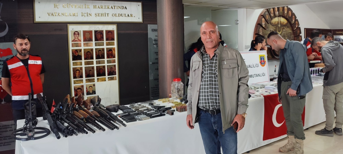 Şanlıurfa Jandarmasından Dev Operasyon: 100 Gözaltı