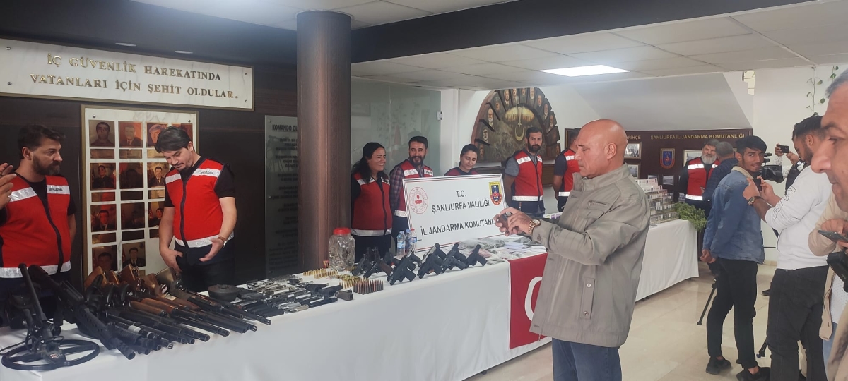 Şanlıurfa Jandarmasından Dev Operasyon: 100 Gözaltı