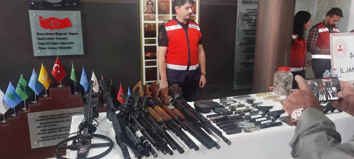 Şanlıurfa Jandarmasından Dev Operasyon: 100 Gözaltı