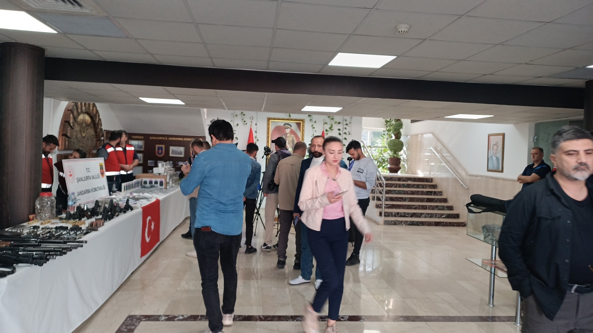 Şanlıurfa Jandarmasından Dev Operasyon: 100 Gözaltı