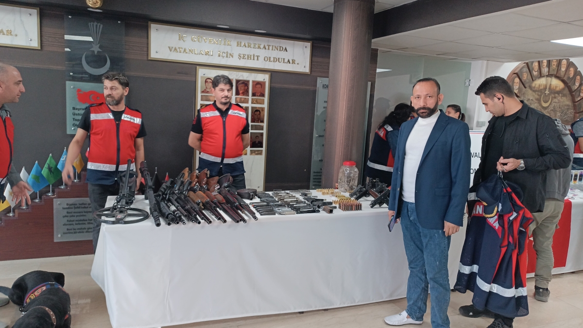 Şanlıurfa Jandarmasından Dev Operasyon: 100 Gözaltı