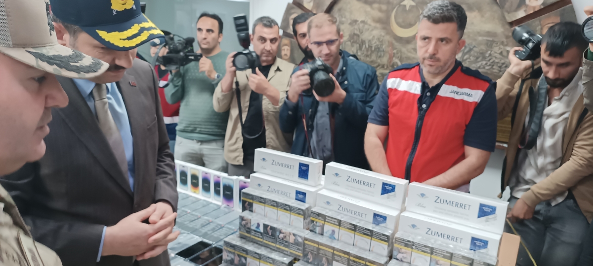 Şanlıurfa Jandarmasından Dev Operasyon: 100 Gözaltı