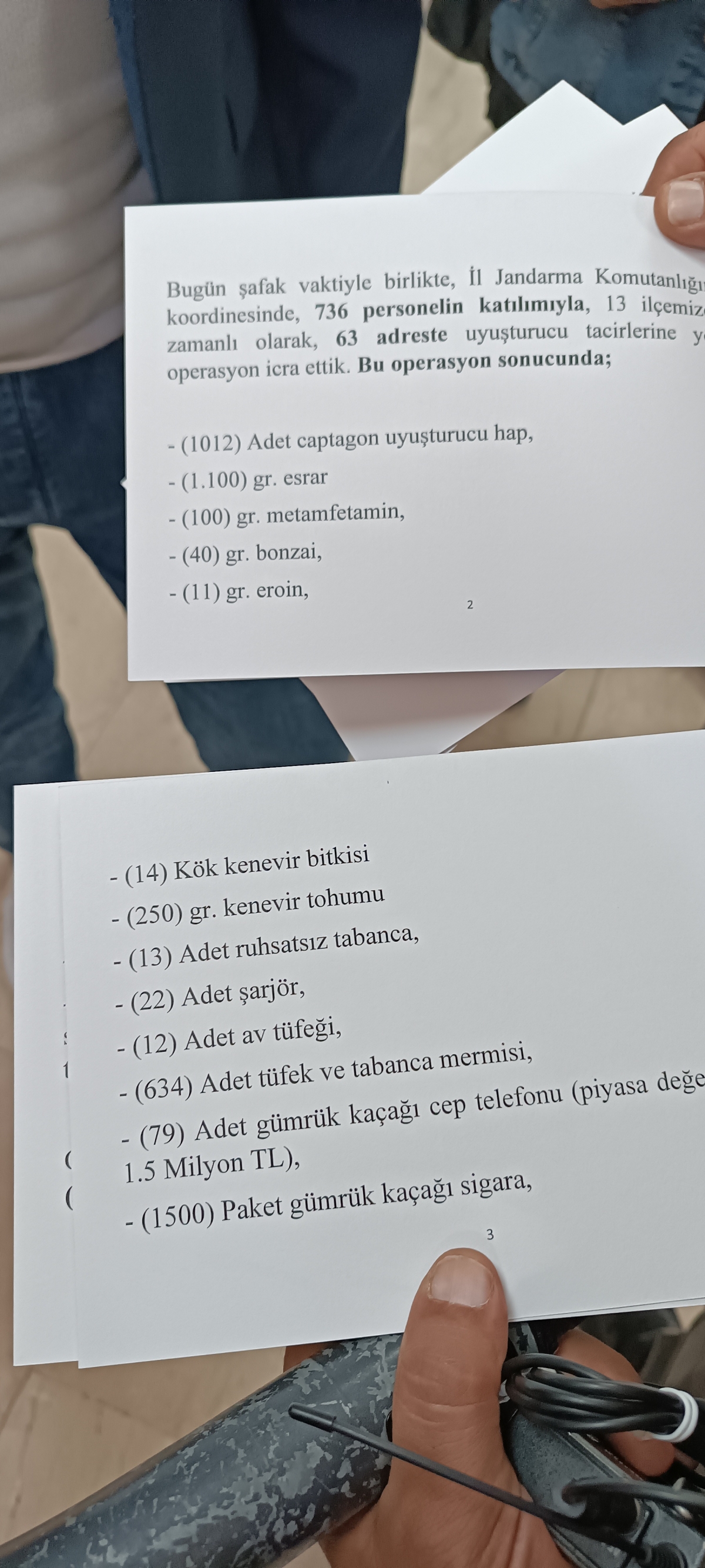 Şanlıurfa Jandarmasından Dev Operasyon: 100 Gözaltı