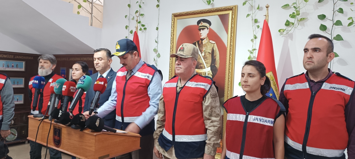 Şanlıurfa Jandarmasından Dev Operasyon: 100 Gözaltı