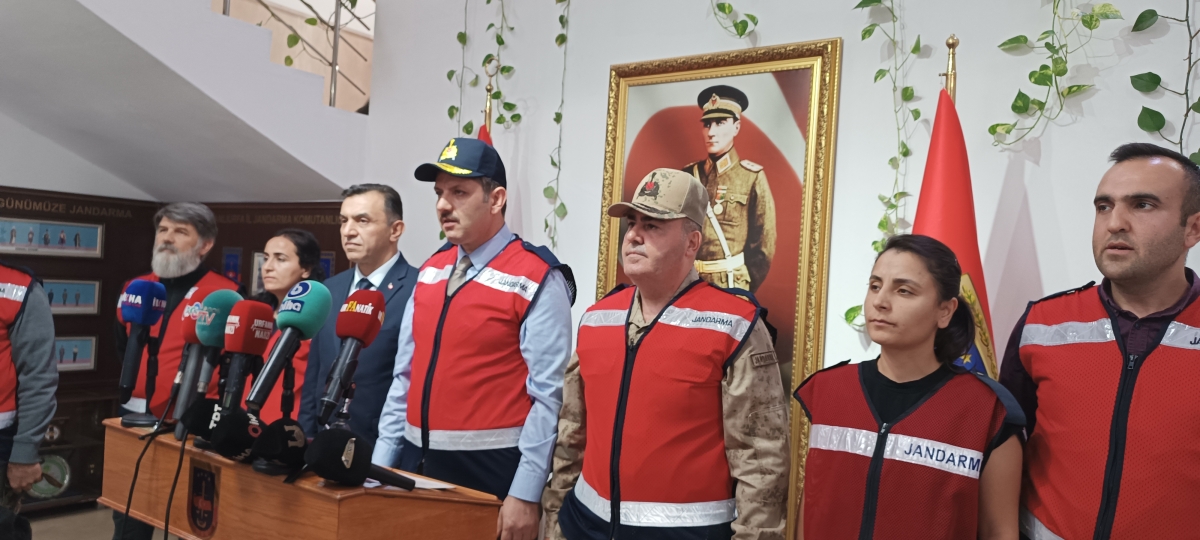 Şanlıurfa Jandarmasından Dev Operasyon: 100 Gözaltı