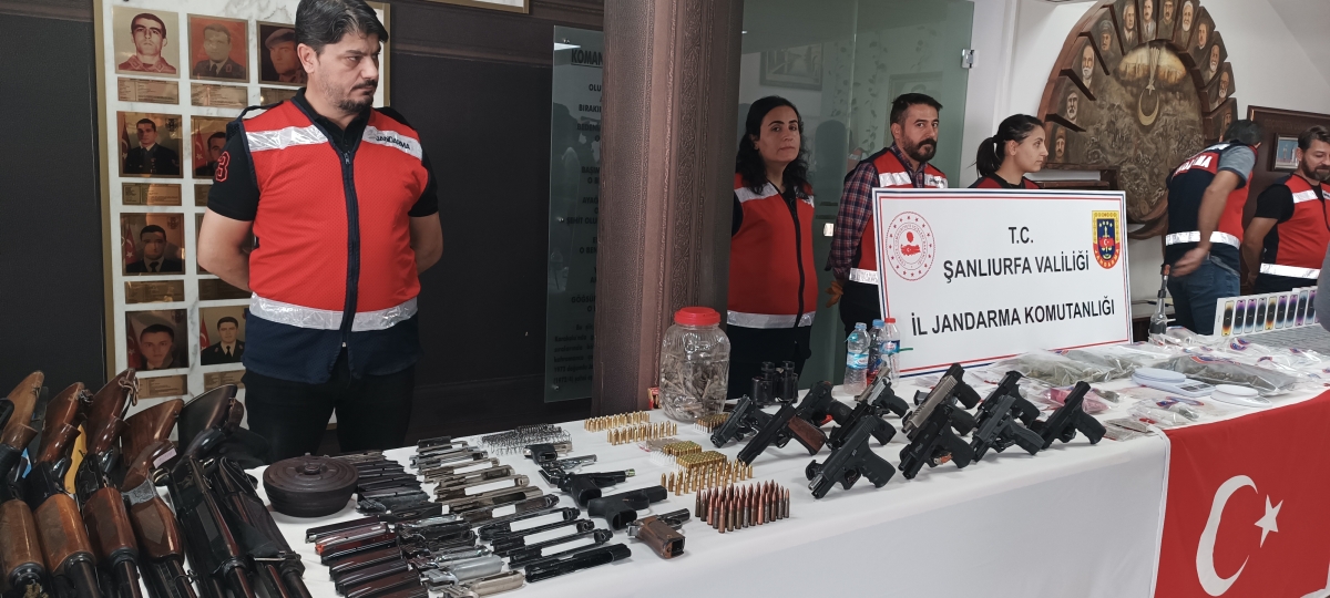 Şanlıurfa Jandarmasından Dev Operasyon: 100 Gözaltı