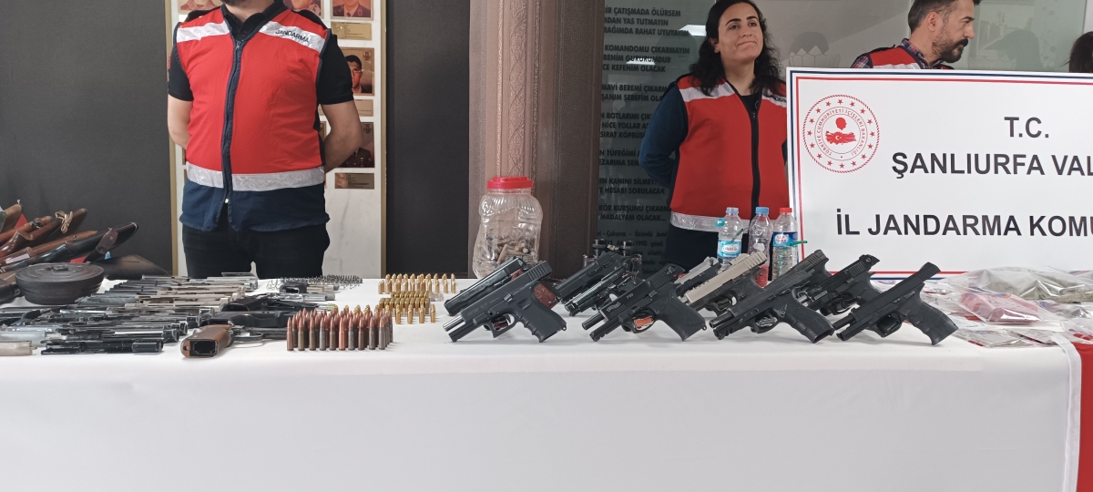 Şanlıurfa Jandarmasından Dev Operasyon: 100 Gözaltı