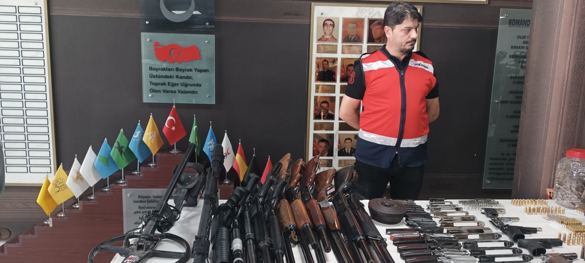 Şanlıurfa Jandarmasından Dev Operasyon: 100 Gözaltı