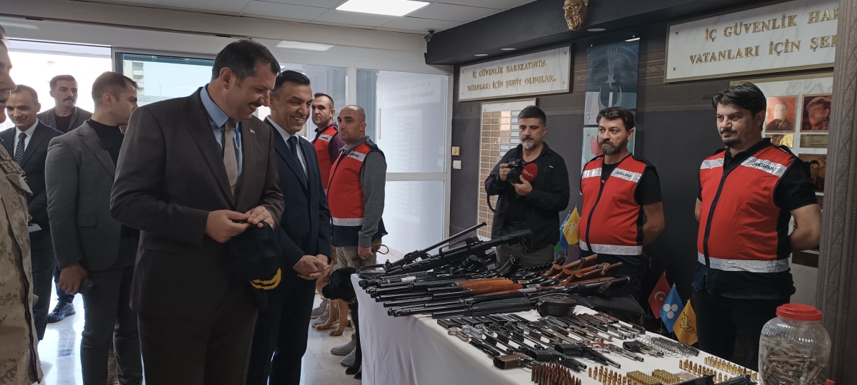 Şanlıurfa Jandarmasından Dev Operasyon: 100 Gözaltı