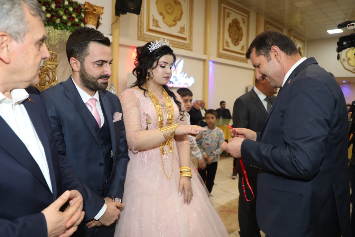 Başkan Yavuz'un en mutlu günü