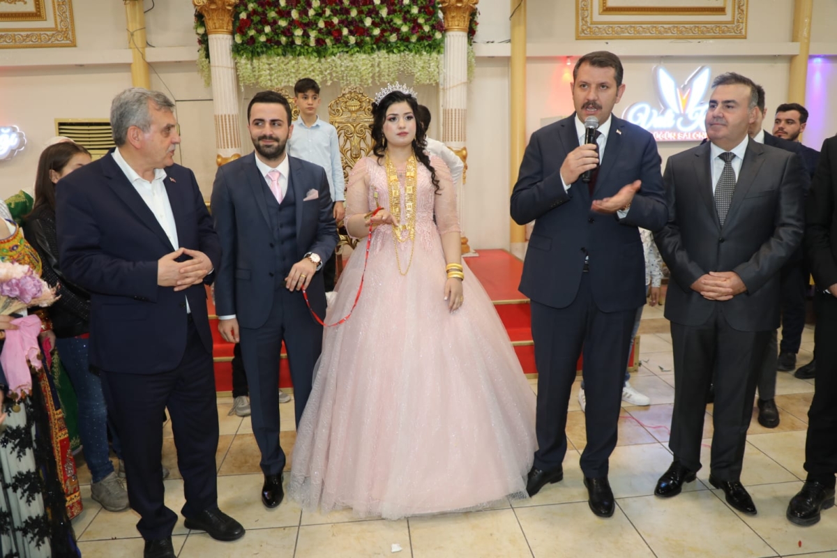 Başkan Yavuz'un en mutlu günü