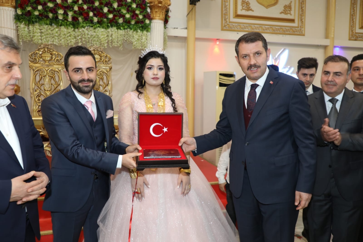 Başkan Yavuz'un en mutlu günü