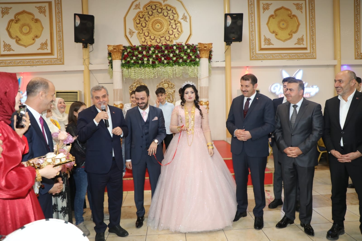 Başkan Yavuz'un en mutlu günü
