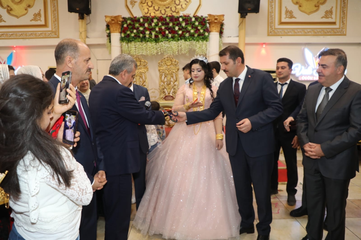 Başkan Yavuz'un en mutlu günü