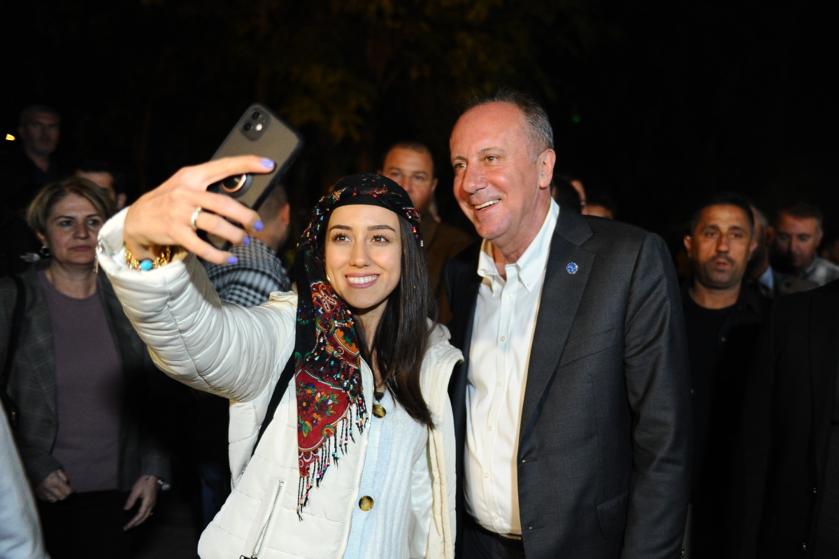 Muharrem İnce Şanlıurfa'da