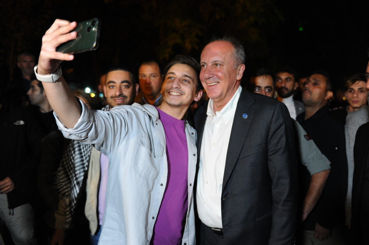 Muharrem İnce Şanlıurfa'da