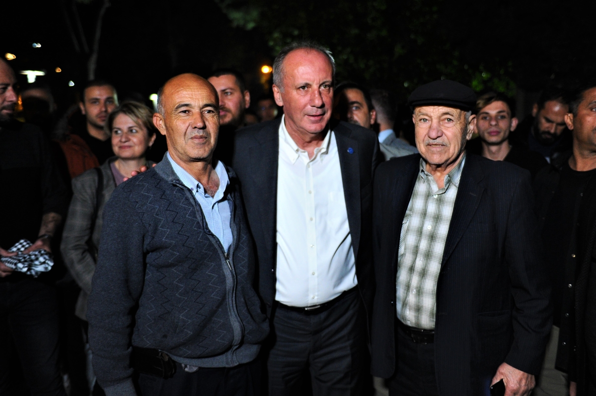 Muharrem İnce Şanlıurfa'da