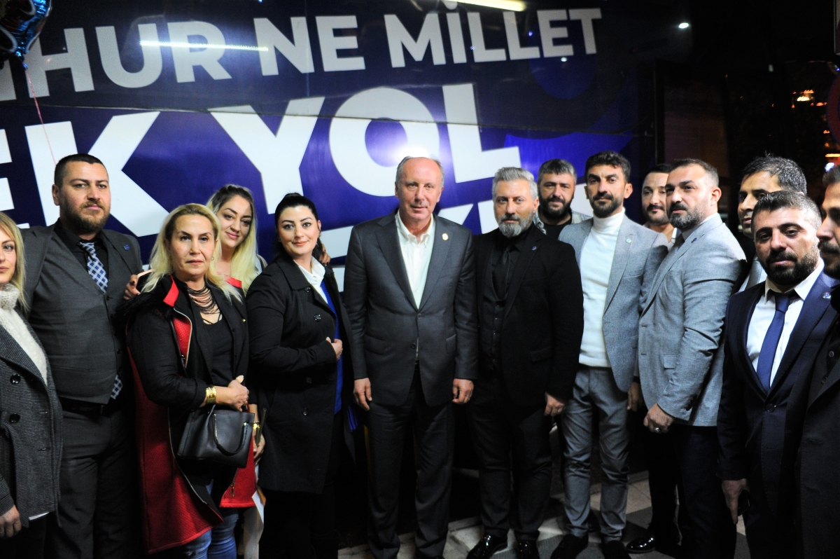 Muharrem İnce Şanlıurfa'da