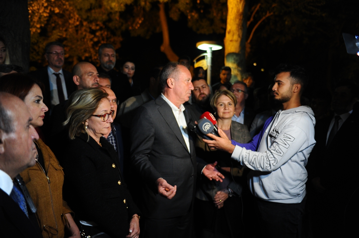 Muharrem İnce Şanlıurfa'da
