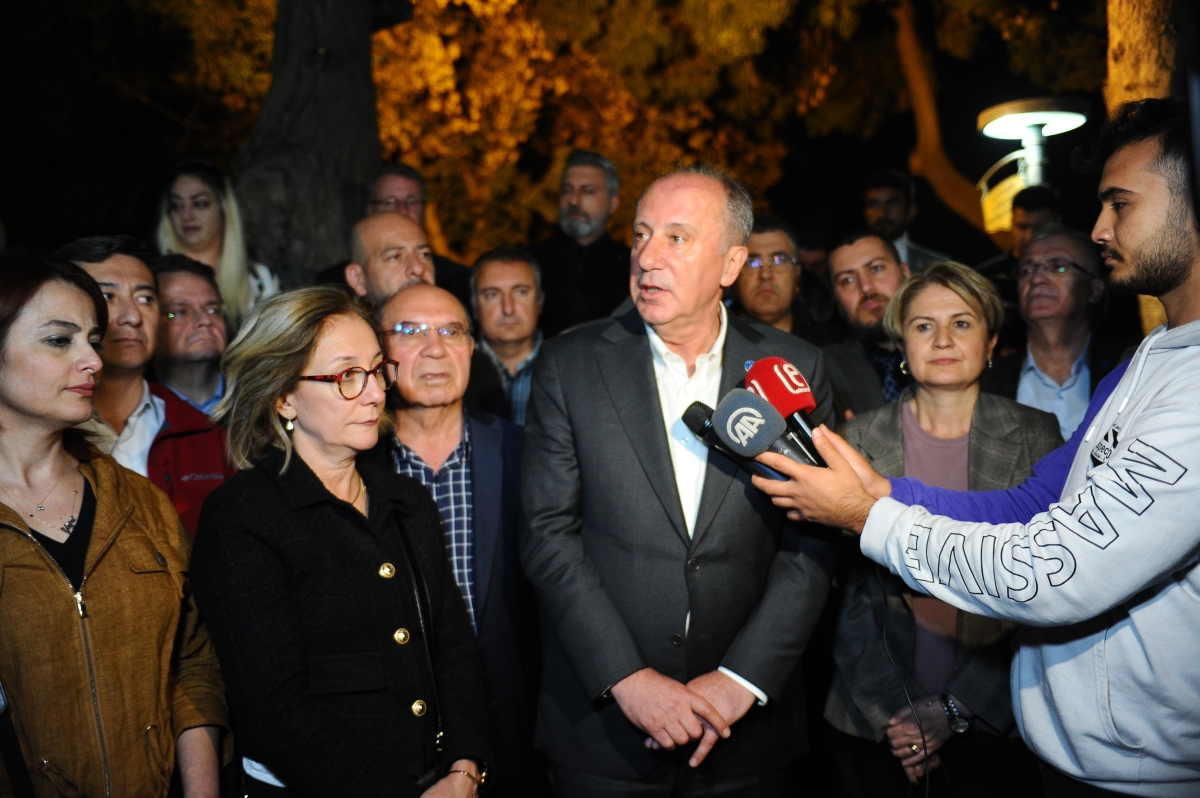 Muharrem İnce Şanlıurfa'da