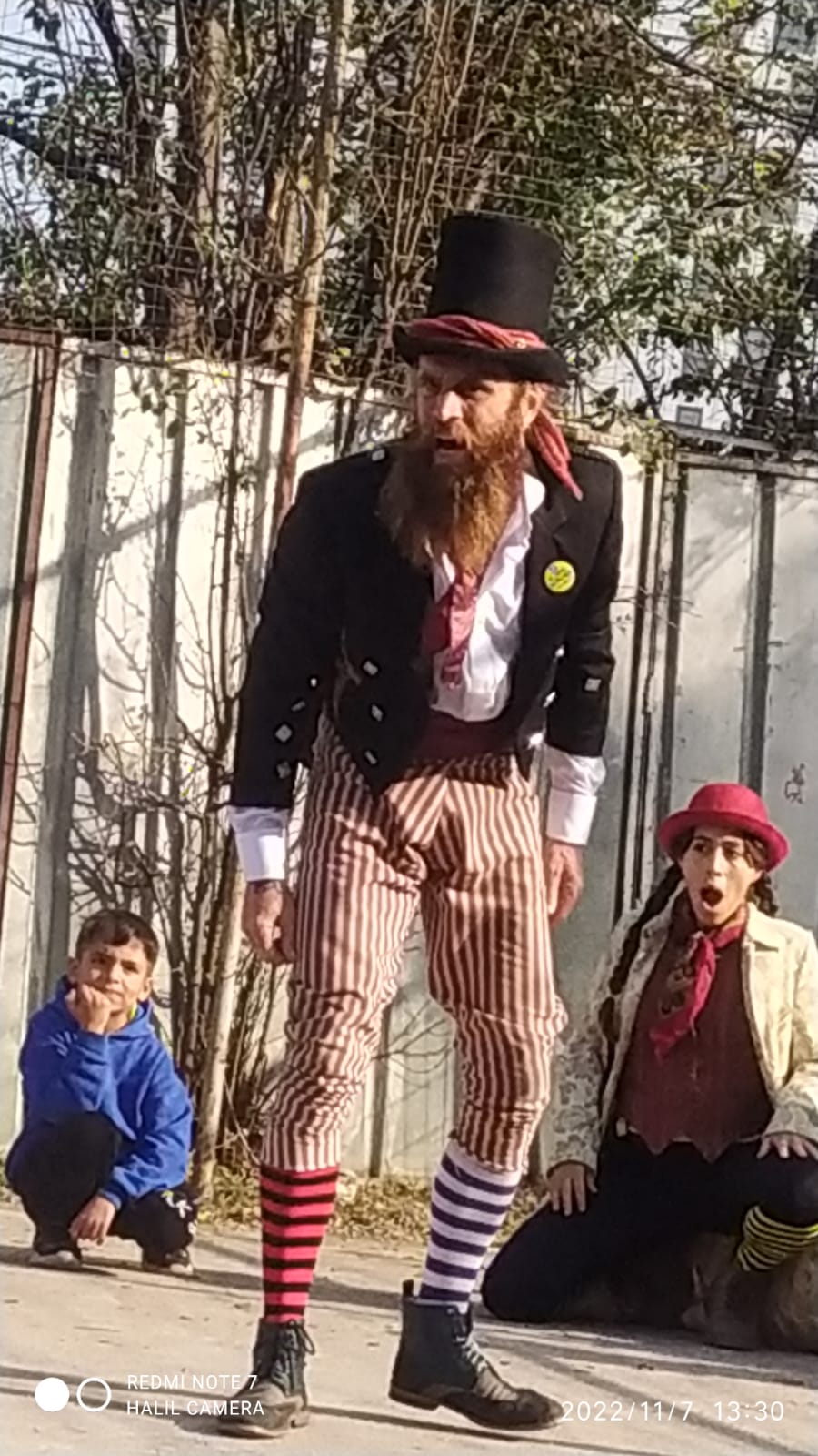 Sofya,da mülteci çocuklara tiyatro etkinlikleri