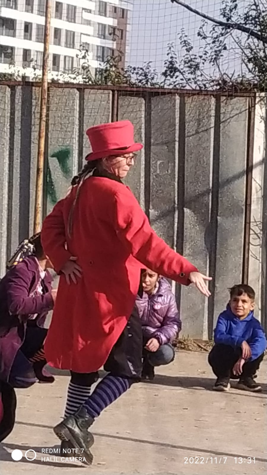 Sofya,da mülteci çocuklara tiyatro etkinlikleri
